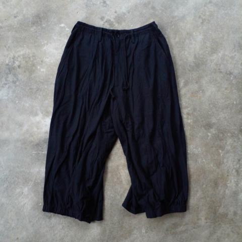 SS20 YOHJI YAMAMOTO POUR HOMME CROW PANTS