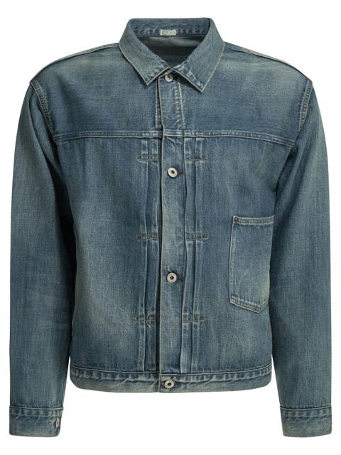 A.Presse No. 23 Denim Jacket tag size 52 Men - USA Duties Paid