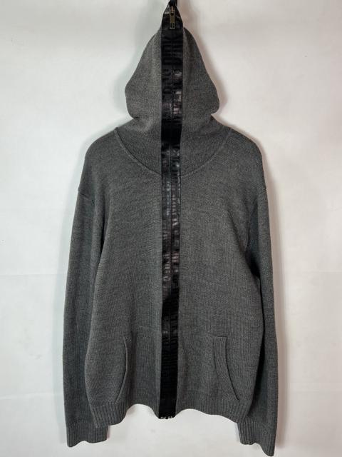 Dirk Bikkembergs Wool Full-Zip hoodie