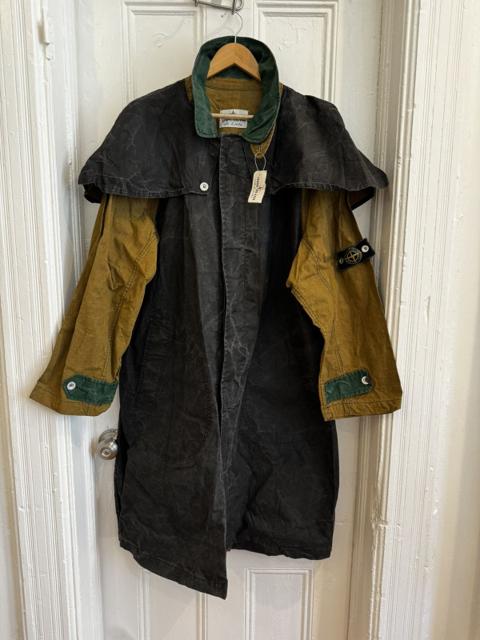 Stone Island Tela Stella Cape / Trench