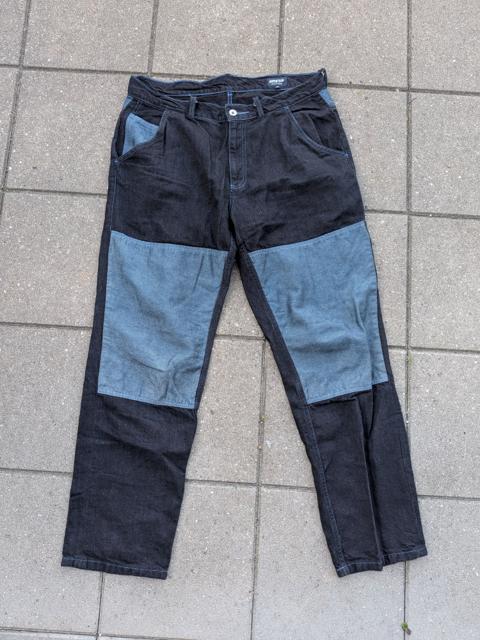 Arpenteur Woad Dyed 70/30 Cotton Linen Pants