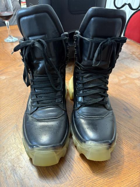 rick owen’s tractor dunks