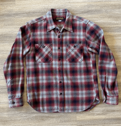 Ultra-Heavy Flannel Work Shirt