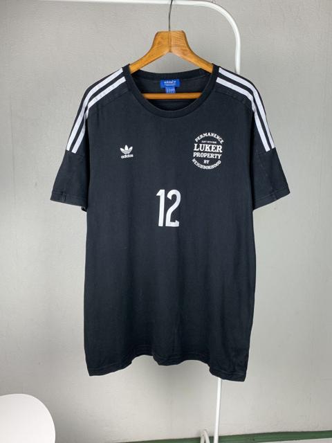Adidas Neighborhood T-Shirt 12 Rock Tee Luker Neighborhood