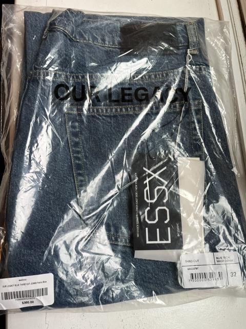 OUR LEGACY Blue Third Cut Jeans