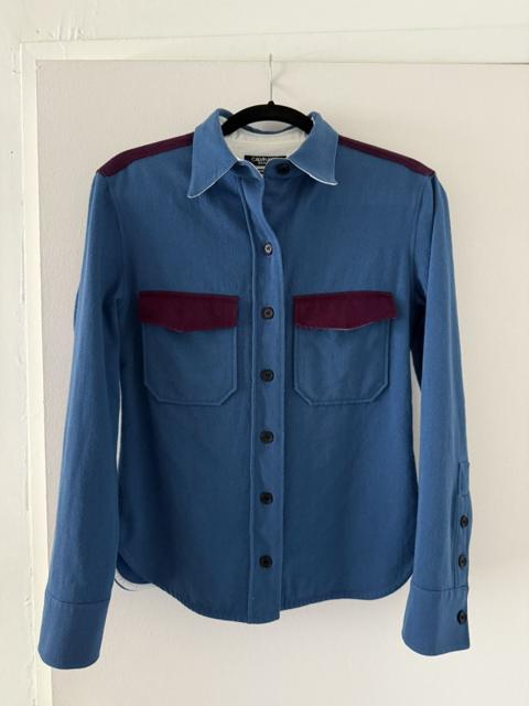 Calvin Klein 205W39NYC Western Shirt Raf Simons