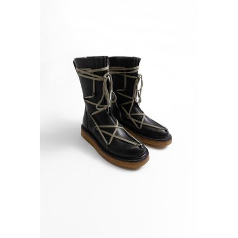 FW17 Glitter Lego Megalace Boots