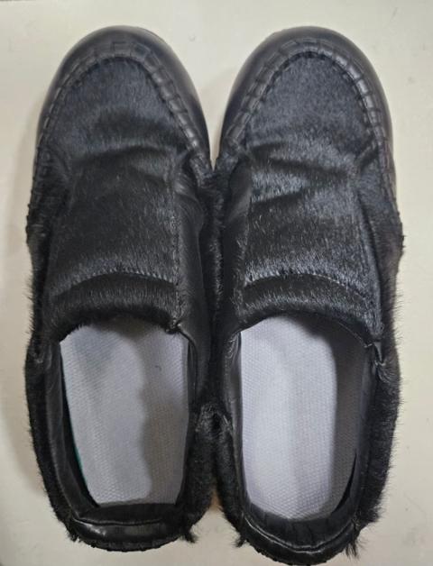 kiko kostadinov bindra pony hair mule