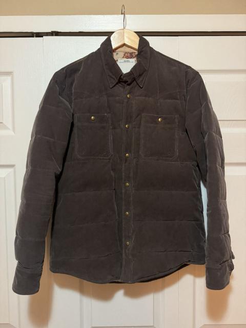 Visvim Kerchief Down Jacket Cords Like New