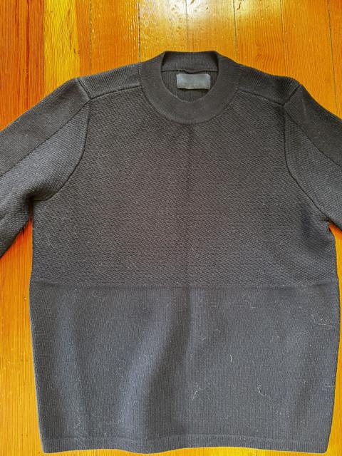 Dark Navy Stone Island Ghost Piece Sweater