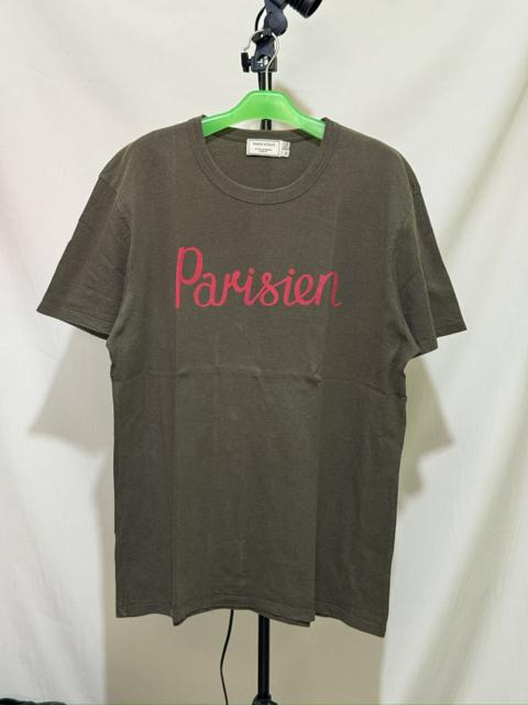 Parisien Tee by Maison Kitsune