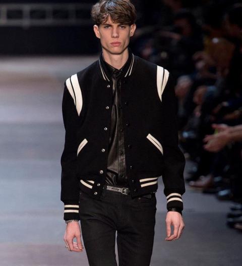 Saint Laurent Paris Teddy Jacket