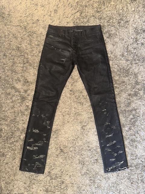 Dior Homme SS04 strip denim jeans
