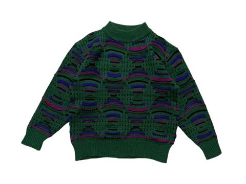 80s COOGI STYLE KNITWEAR RARE DESIGN