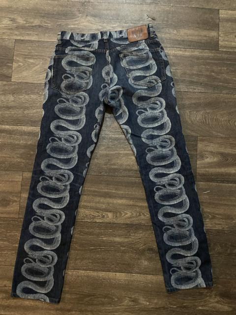 Hysteric Glamour Snake Denim