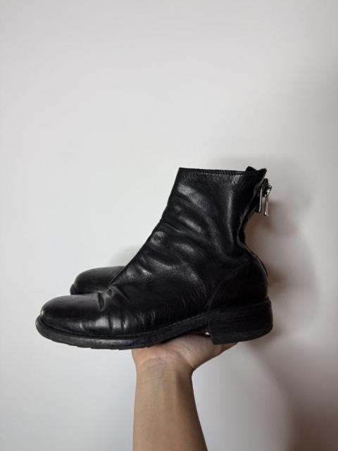 GUIDI BACK ZIP BOOT