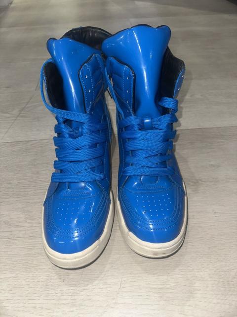 Diet Butcher Slim Skin Blue Sneakers