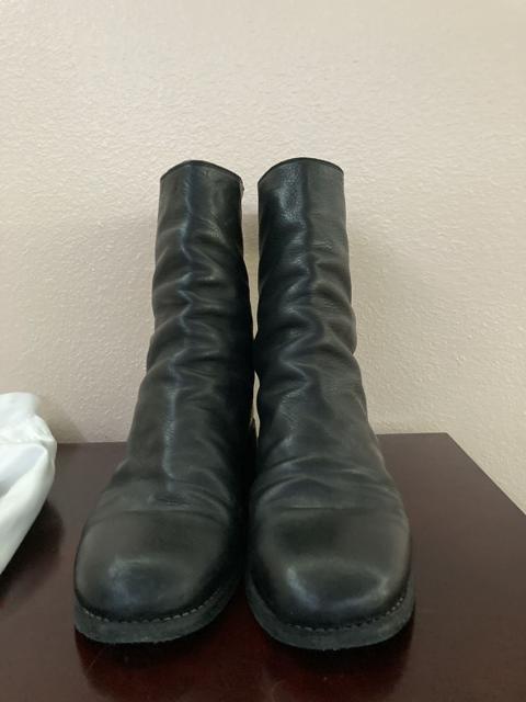 788 Back Zip Boot