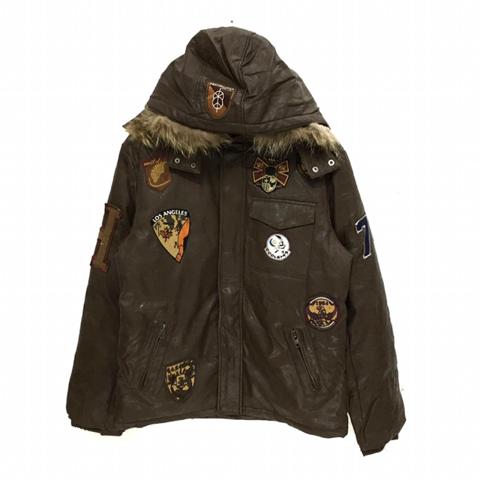 Vintage CLONE DEVGRU MILITARY Patch Bomber Los Angeles Logo Jacket Coat Hoodie Puffer Vietnam Wars Army


Brand: Clone Devgru
Size : Large (L)
Color: Brown

Measurement :
pit to pit : 22" 
collar to hem : 27" 
sleeve length : 25”

Condition : In Good Condition
 
Payment: 
Please complete the payment within 2 days.  

Shipping: 
Ship to Worldwide. 
DHL EXPRESS SHIPPING. 
Delivery time 4 - 7 business days. 

- Please check measurements and details list in auctions. 

- Contact us if you have any inquiries. 

- Please do not leave negative feedback before contact me, we will try to solve any problem that might happen. THANK YOU. 


RETAKE 10