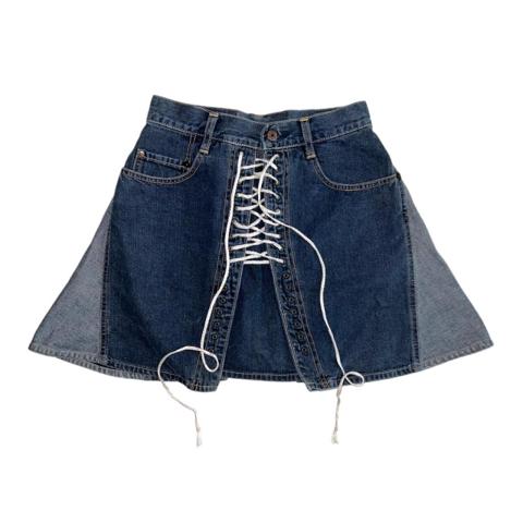 hysteric glamour kinky jeans lace