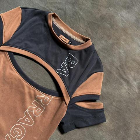 ࿇ Barragán • Cut out • Baby Tee ࿇