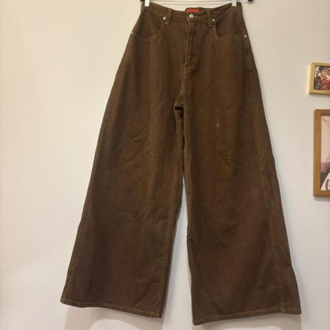 eckhaus latta ultra wide leg