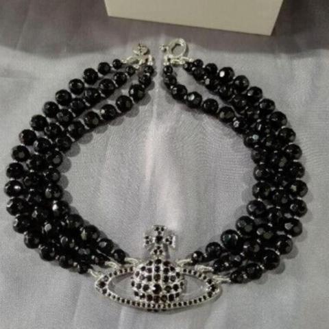 vivienne westwood pearl choker necklace