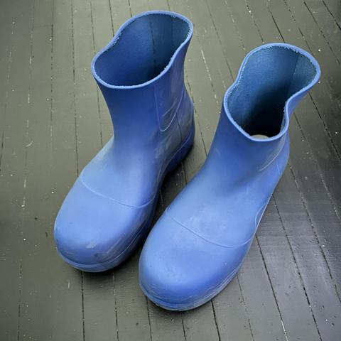 bottega veneta puddle boot cotton