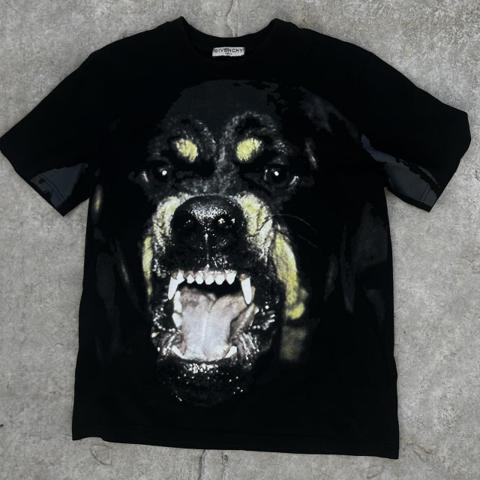givenchy 2013 rottweiler t shirt size 4b00