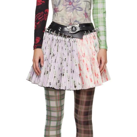 Chopova Lowena carabiner skirt 
Size L (could fit from M-XL though due to adjustable belt waist) 
Regretful sell because it’s an amazing piece but I just don’t wear it enough :( 
Excellent condition, have only worn it a couple times