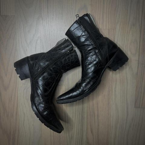 hiromu takahara crocodile boots tagged