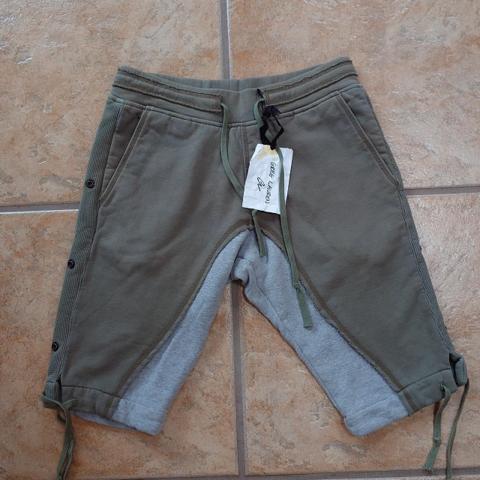 greg lauren 50 50 army fleece