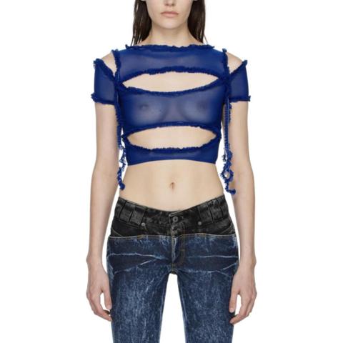 BARRAGÁN
SSENSE Exclusive Blue T-Shirt
  
BRAND NEW - NEVER WORN

Size: XL

Selling as unfort it doesn’t fit me 😢 definitely a tight squeeze. Although it says XL if fits more like a bigger 10

ignore: #barragan #fashion #mesh