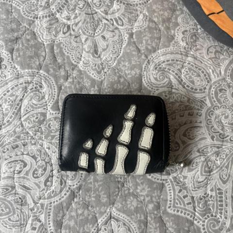 rare kapital skeleton hand wallet 48a4