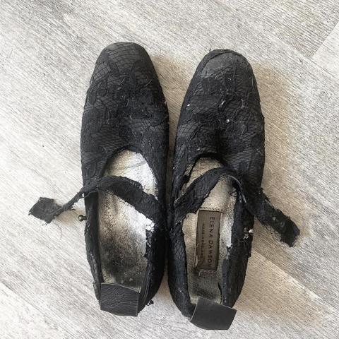 Elena Dawson black shoe

Size: EU 38 UK 5