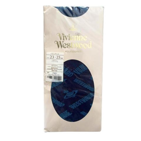 vivienne westwood orb blue tights