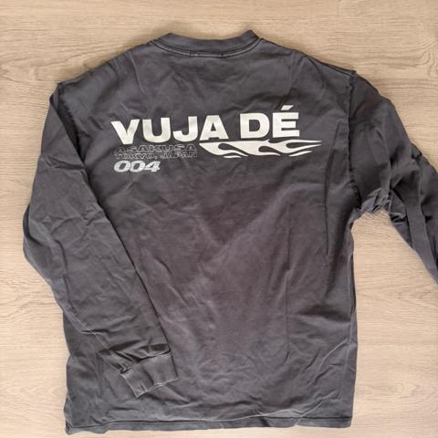 Vuja Dé grey long sleeve #vujade #japan