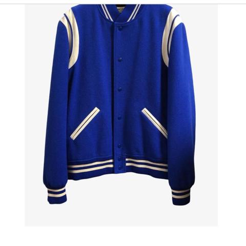 saint laurent teddy jacket worn