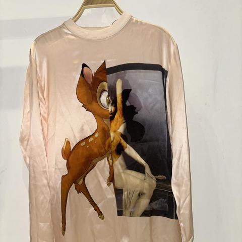 givenchy bambi silk sweatshirt original
