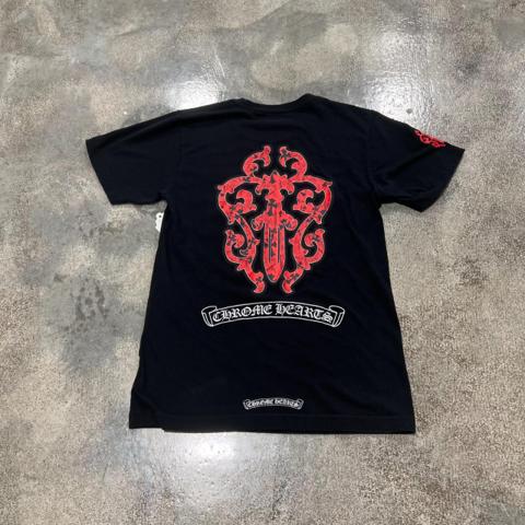 chrome hearts dagger tee