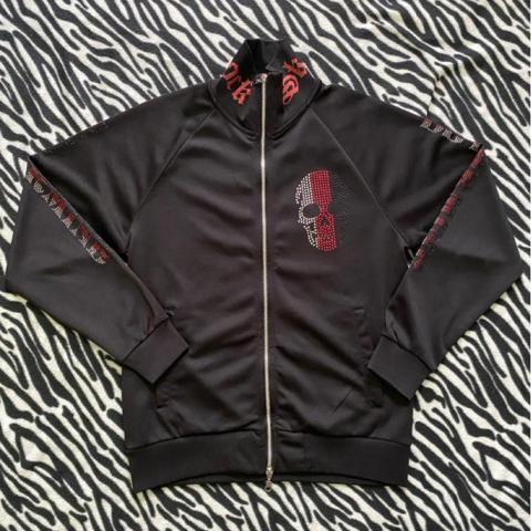 MACALESTER

Black track jacket with rhinestones. 

Extremely rare. 

Body width/51cm

#Japanese #streetwear

IFSIXWASNINE SHARESPIRIT 14THADDICTION VERONICA BUFFALOBOBS VANQUISH KMRII OBELISK D&G CAVALLI FUGA DUARTE INTHEATTIC MURDERLICENSE MIDAS SEMANTICDESIGN TORNADOMART VANQUISH MIDAS LGB DOLCE&GABBANA