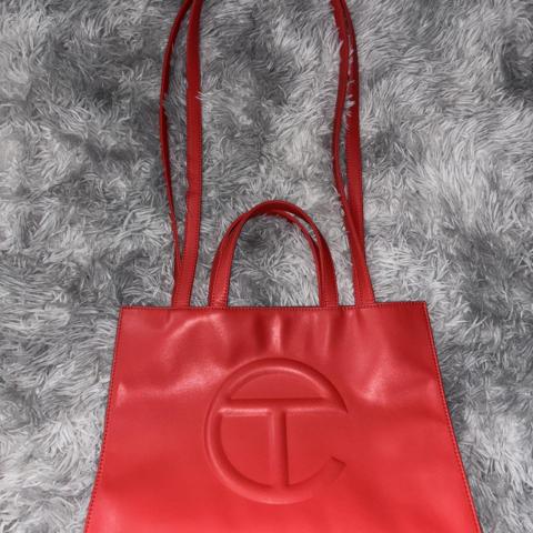 telfar medium shopping bag