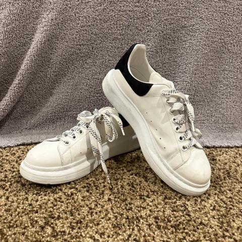 alexander mcqueen oversized sneakers