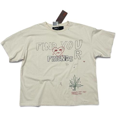 Paly Hollywood Find your Friends tee

size L

- discounts for 2+ paly tees
- multiple in stock!  accepting every fair offer

#paly #vintage #boxy #thrashed #summer