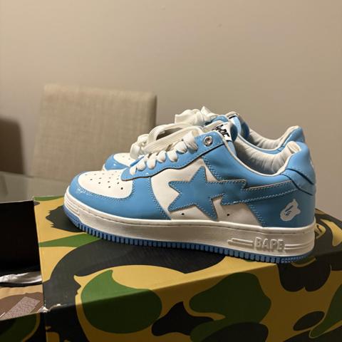 bapesta sneakers worn
