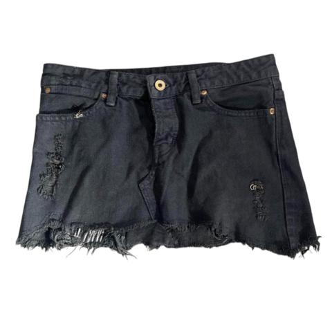 ifsixwasnine mudmax mini skirt size
