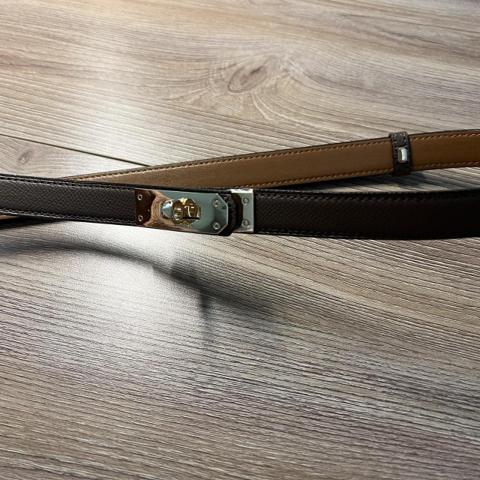 hermes kelly leather belt