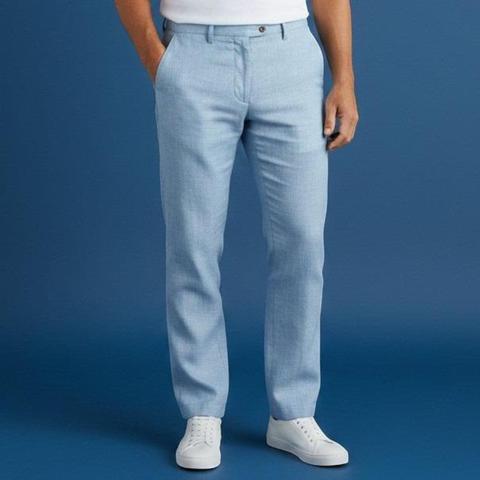 Inserch P31 Men's 40 NWT Blue Mist 100% Linen Dress Pants

Inserch P31 men's linen dress pants, tagged size 40. Blue Mist tailored design made from premium European-flax linen.

Condition Summary:

New with original tags attached.
Light storage wrinkles present.

Item Details:

Tagged size 40
Style P31
Blue Mist
100% linen shell
100% polyester lining
Flat-front design
Modern tailored fit
Straight leg
Belt loops
Zip-and-button closure
Dry-clean only

Key Features:

Breathable European-flax linen
Lightweight spring and summer tailoring
Wedding, resort, and special-event style

Please compare the measurements shown in the photos. Colors may vary slightly by screen. Pictures are part of the description. Questions are welcome.

Measurements:
• Waist: 20" (40" doubled)
• Inseam: 35"
• Rise: 12"

Thank you for looking.

#Wedding #Vacation #Beach