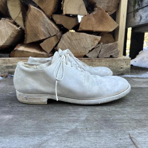 guidi 992 white derbys great
