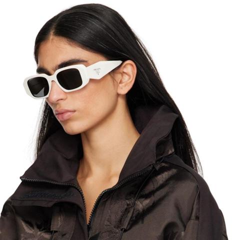 prada white symbole sunglasses sunglasses